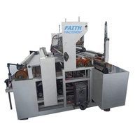 Machine de conversion et de rembobinage de rouleaux de papier toilette et de serviettes à haute capacité, contrôlée par PLC et entraînée par une pompe, fabriquée en Chine