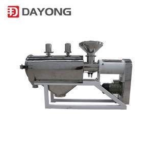 Séparateur de tamis de filtre d'écran de flux d'air de traitement des aliments/machines centrifuges de criblage - Product Image 5