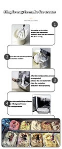 เครื่องทำไอศกรีมแบบมืออาชีพ รุ่น Cylinder สำหรับทำไอศกรีมเจลาโต้และไอศกรีม<span class=keywords><strong>แข็ง</strong></span> Tolcat - Product Image 5