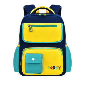 Mochila Escolar para Primaria, Grados 1-3, Nueva Mochila Infantil de Nailon, Ligera, Gran Capacidad, Resistente al Agua, Ultraligera - Product Image 2