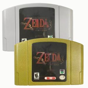 Juegos Retro N64 Versión de EE. UU. Idioma inglés The Legend of <span class=keywords><strong>Zelda</strong></span> the Missing-<span class=keywords><strong>Link</strong></span> Material plástico - Product Image 1