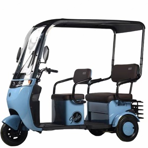 Nouveau scooter de mobilité avec abri, siège double rangée, tricycle électrique pour passager et transport de marchandises, tricycle électrique pour adultes - Product Image 3