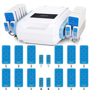 Dual Wavelength 650nm & 980nm Diode Lipo Slimming Machine 8 Big 4small Pad Machine Slimming Instrument - Product Image 5