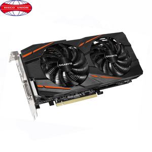 <span class=keywords><strong>GIGABYTE</strong></span>-tarjeta gráfica RX <span class=keywords><strong>580</strong></span>, alta calidad, 4G, GDDR5, 256bit - Product Image 1