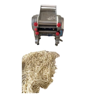 เครื่องทำเส้นก๋วยเตี๋ยวไฟฟ้าอัตโนมัติสำหรับใช้ในบ้าน เครื่องรีดแป้งพาสต้าสด เครื่องตัดเส้น เครื่องทำราเมน - Product Image 3