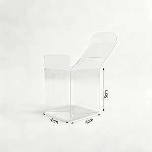Nueva Caja Protectora Transparente Plegable de Plástico PET para Exhibición, Apta para Figuras <span class=keywords><strong>Funko</strong></span> o Pop Mart, Caja de Empaque de Plástico - Product Image 2