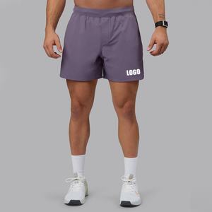 OEM Custom Logo Breathable Quick Dry Fitness Running <b>Cycling</b> Tennis Gym Workout Sports <b>Shorts</b> for <b>Man</b> - Product Image 1