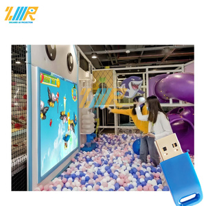 Jeu de réalité augmentée pour enfants, jeu interactif 3D, système de projection murale interactive, jeu de balle, jeux de projecteur interactifs - Product Image 4