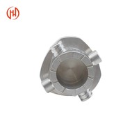 Pièces mécaniques en aluminium usinées CNC 5 axes de haute précision, composants métalliques rotatifs