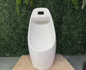 Modernes Design Wandmontiertes Keramik-Urinal für Herrenbadezimmer im Hotel, Bodenmontiertes Keramik-Stehurinal - Product Image 1