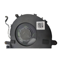 Mini ventilateur silencieux haute vitesse pour ordinateur portable HP 13 Elite DRAGONFLY G1 (SPS-L78273-001)