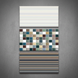 Carreaux muraux numériques en céramique brillante Vistaar, dernier design 20x30, 200x300mm, intérieur/extérieur, salle de bain et extérieur, résistants aux acides - Product Image 2