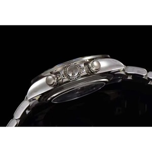 Reloj Mecánico de Diseño Hueco para Hombre, Correa de Acero, Material 904L, Incrustaciones de Piedras Preciosas, Envío Directo - Product Image 6
