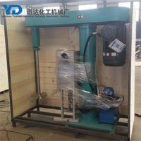Machine de mélange de peinture et de produits chimiques Laizhou SUS304 avec pompe et composants essentiels du moteur