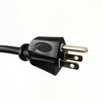 Cable FCONNR NEMA 5-15P a PowerCON TRUE1 Azul (1m, 1.5m, 2m, 3m, 5m) |   Conector de Bloqueo Seguro para Sistemas de PA e Iluminación de Escenarios