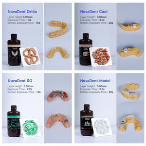 NOVA3D all'ingrosso di alta qualità dentale stampante 3D di grandi dimensioni stampa di resina dentale macchina per cliniche dentali - Product Image 5
