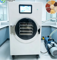 Huis-tuin-en-keuken vacuümvriesdroger kleine vriesdroogmachine voor fruitverwerking kleine vriesdroogmachine