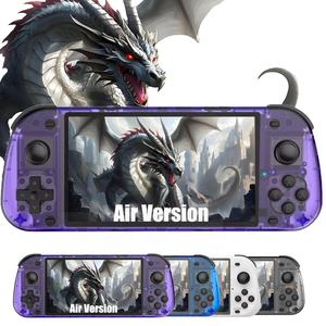 Nuova Versione Air R50S Console di Gioco Portatile con Schermo IPS da 5,1 Pollici, Giochi Integrati, Console per <span class=keywords><strong>Videogiochi</strong></span>, Regalo per <span class=keywords><strong>Bambini</strong></span> - Product Image 1
