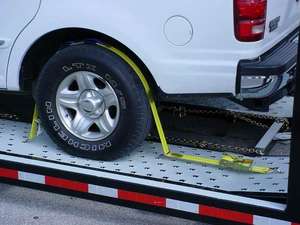 ES10059 2 in X 10ft Auto zug riemen Auto Zurr gurt Auto Rad riemen für Anhänger - Product Image 5