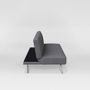 Sofá Futón Sofá Cama Canape Sofá Iluminado Cum Bed Mecanismo Plegable Convertible 2 En 1 Precios Bajos Kd Paquete Plano Sofacama - Product Image 6
