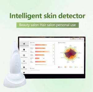 Analyseur de peau 3D avancé avec fonction d'exportation de rapports pour clinique esthétique, miroir d'analyse de la peau par IA - Product Image 1