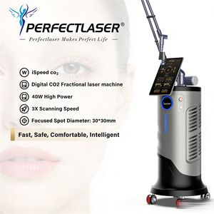 جهاز Perfectlaser للعلاج بالليزر الكسري CO2 مع شعاع تصويب بالأشعة تحت الحمراء لعلاج دقيق لإزالة تجاعيد الوجه والتصبغات - Product Image 1