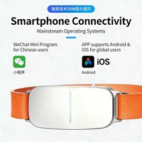 Traceur GPS intelligent pour animaux de compagnie avec traduction, étanche, moniteur vocal, affichage dynamique en temps réel, longue autonomie de la batterie, prêt à être expédié