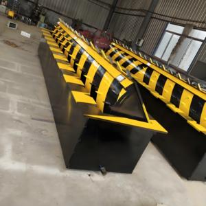 Barandilla plegable automática de alta resistencia para carretera, bloqueador de carretera todoterreno, bloqueador de canal de tráfico - Product Image 2