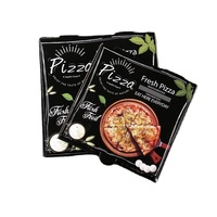 Boîte à pizza avec logo personnalisable, haute qualité et bon prix
