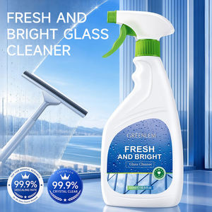 Nettoyant Vitres en Spray avec Tensioactif – Élimine Traces d'Eau, Poussière, Calcaire – Nettoyage en Profondeur pour Douche, Fenêtres, Miroirs, Vitres de Voiture – Fournisseur Direct Usine - Product Image 1