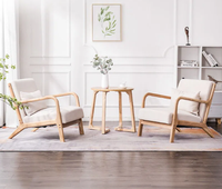 Fauteuil d'appoint italien en bois et cuir, chaise de salle à manger moderne, fauteuil vintage, chaise de designer pour salon, mobilier de café et de salon