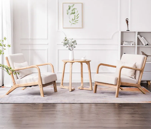 Ghế Bành Da Bằng Gỗ Kiểu Ý Accent Ghế Bành Cổ Điển Ăn Uống Hiện Đại Đồ Nội Thất Phòng Khách Thiết Kế Cho Ghế Quán Cà Phê - Product Image 2