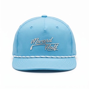 Casquettes Snapback personnalisées OEM avec logo en silicone, casquettes à 5 panneaux, casquettes en nylon non structurées - Product Image 2