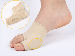 Calcetín Elástico para el Cuidado de los Pies, Soporte de Arco de Silicona, Alivio <span class=keywords><strong>Plantar</strong></span> para Senderismo, Camping, Excursionismo, Aventuras en la Montaña - Product Image 4
