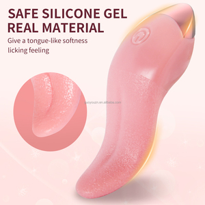 Vibratore Potente Ricaricabile <span class=keywords><strong>per</strong></span> Stimolazione Clitoridea con Funzione di Leccata e Suzione, Giocattolo Sessuale <span class=keywords><strong>per</strong></span> <span class=keywords><strong>Donne</strong></span> e Coppie - Product Image 3