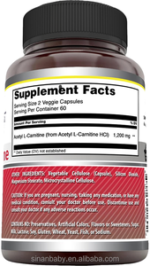 Neue Bestseller Schnelle Gewichtsabnahme-Kapseln, Enthalten Acetyl-L-Carnitin Effiziente L-Carnitin-Kapseln - Product Image 4