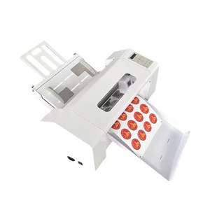 Machine de découpe numérique d'étiquettes Nantong, largeur de coupe max. 320 mm, moteur pas à pas, équipement de post-presse - Product Image 5