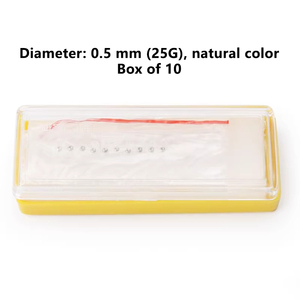 Strumenti Oftalmici Cosmetici, Tappo Sclerale (utilizzato per sigillare lesioni da puntura) Minimamente Invasivo, Inserimento Rapido - Product Image 2