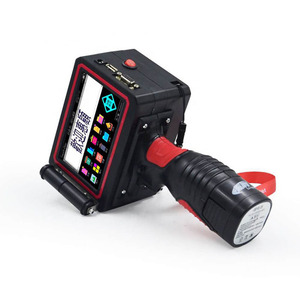 50mm cầm tay máy in phun kép vòi phun hai inch lớn charater máy in logo hình ảnh ống carton máy in phun tay máy in - Product Image 2