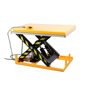 Plataforma Elevadora de Tijera Uni-Silen, Mesa Elevadora Hidráulica, Plataforma de Tijera de 4000 kg, Elevador Hidráulico Móvil Manual HW4004 - Product Image 2