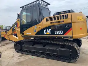 Barato japão feito usado máquina escavadeira cat320d para venda