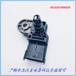 Intake Pressure Sensor 0281006028 For Maserati Nanjing Iveco Vehicles - Product Image 2