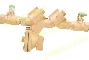 Valvola <span class=keywords><strong>di</strong></span> <span class=keywords><strong>Non</strong></span> <span class=keywords><strong>Ritorno</strong></span> in Bronzo da 2 Pollici con <span class=keywords><strong>Valvole</strong></span> a Sfera, Senza Piombo - Product Image 4