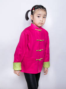Veste de costume Tang chinois pour garçons enfants costume traditionnel chinois <span class=keywords><strong>tenue</strong></span> de nouvel an manteau imprimé Dragon - Product Image 5