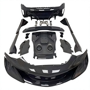 Kits de Carrocería de Fibra de Carbono de Alta Calidad para McLaren 600LT, Aptos para Modificación de Autos 540C, 570S, 570GT - Product Image 1