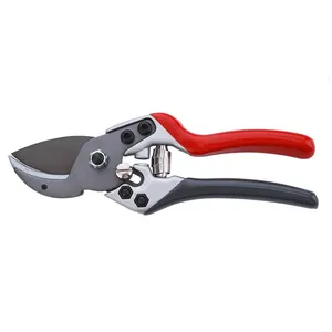 High Quality SK5 STEEL Garden Fruit Pruner Shear Anvil Pruner For Garden Tree Cutting Fruits