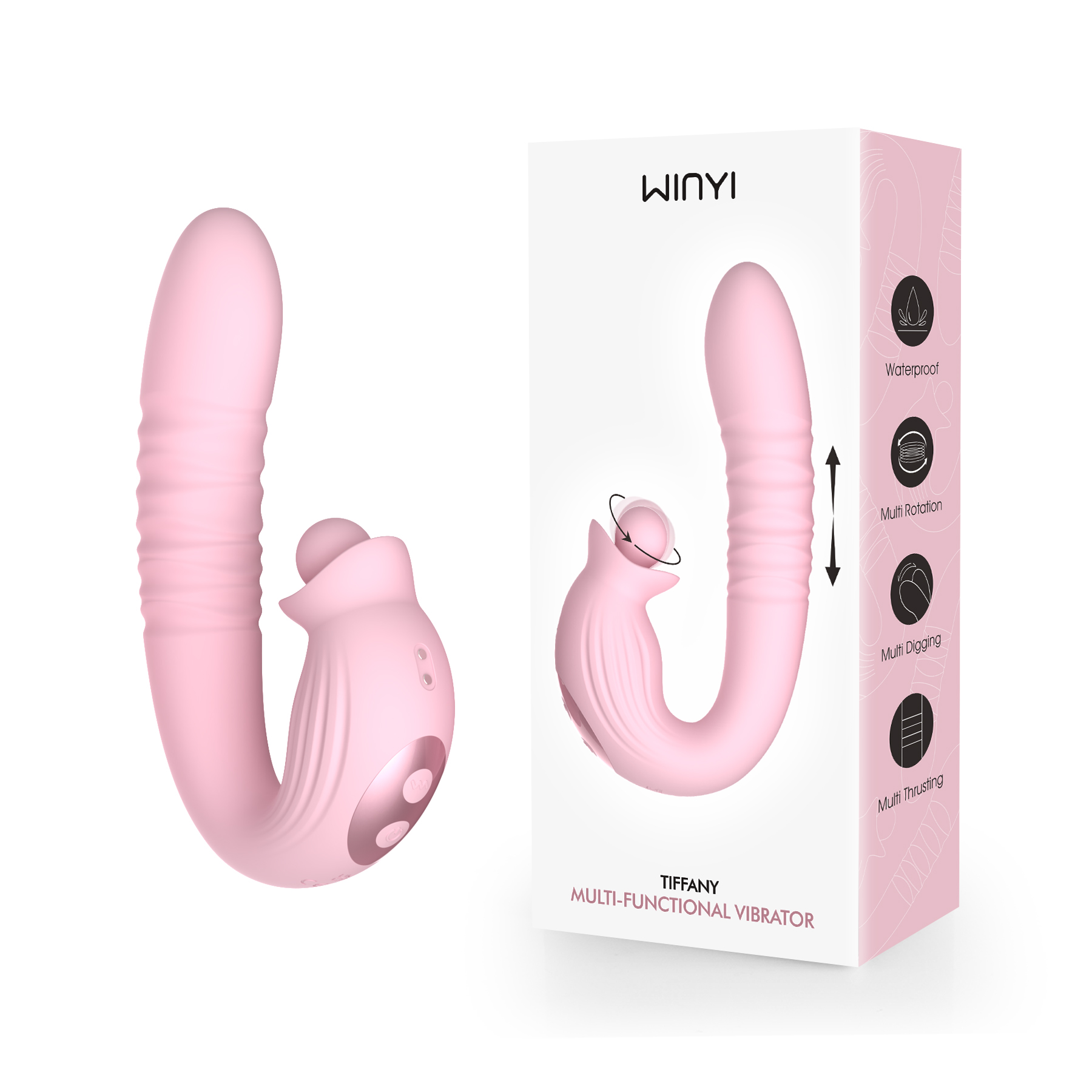 Custom Silicone Sex Toys - OEM Waterproof Vibrators