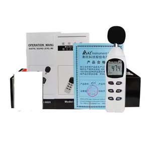 Medidor de nivel de sonido AZ8925, calibrador profesional, probador de ruido, calibrador de decibelmetro duradero - Product Image 5
