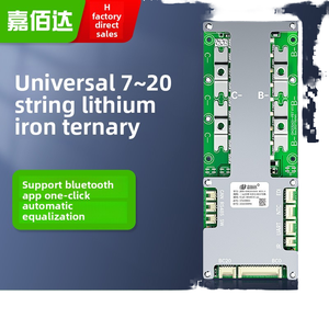 Carte de Protection de Batterie au Lithium Intelligente <span class=keywords><strong>BMS</strong></span> PCBA 200A Cuivre de <span class=keywords><strong>2</strong></span> oz pour 60V/72V (17/24 Cordes) Modèle OEM Marque Windows 10 - Product Image 2