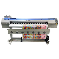 Imprimante jet d'encre grand format numérique automatique couleur LETOP 1.6M 1.9M I3200 I1600 XP600 pour publicité, traceur éco-solvant